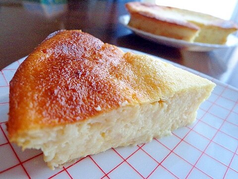 ２ステップ♡超簡単おから甘酒ヨーグルトケーキ